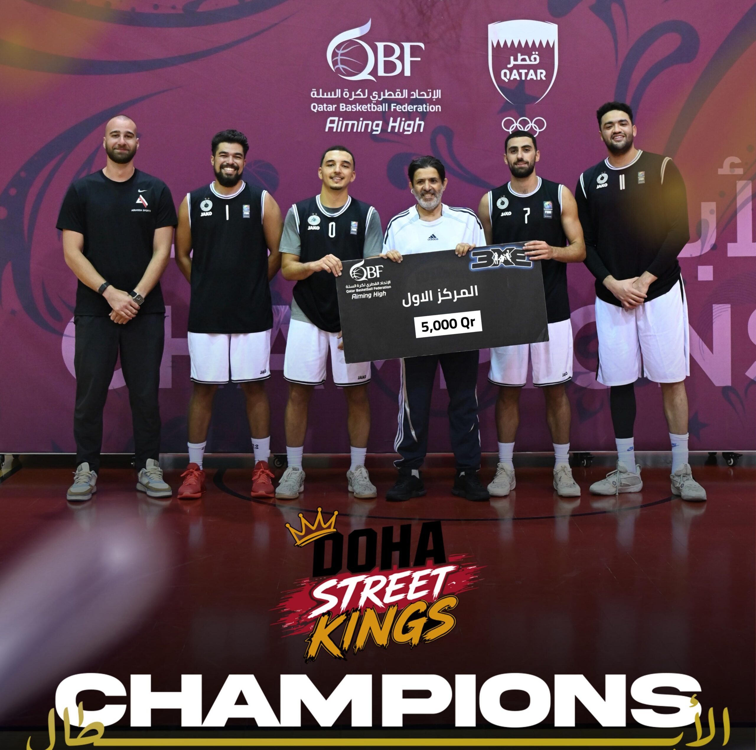 News – Qatar BasketBall Federation